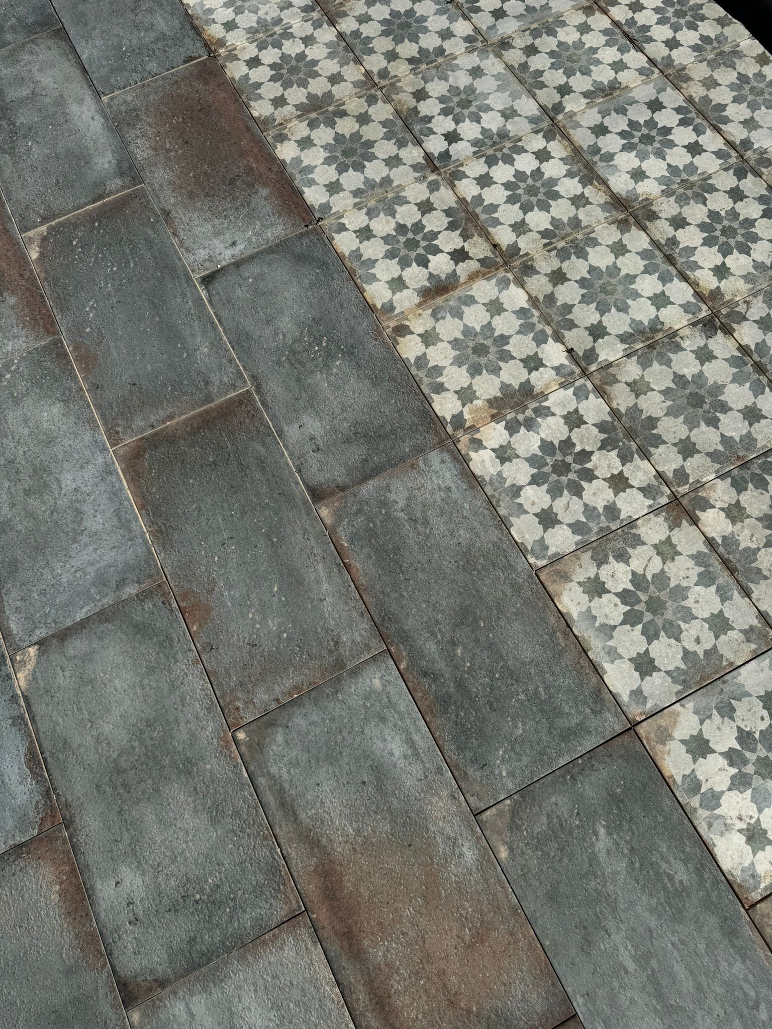Baldosas porcelánicas terraza