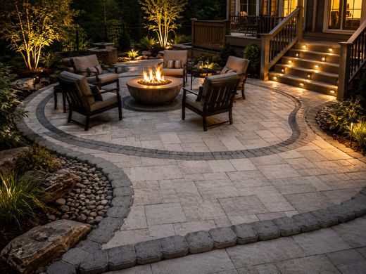 7 tipos de adoquines de hormigón prefabricados para exterior