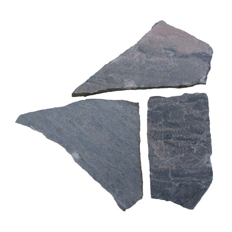 Variedades de lajas de piedra natural irregular