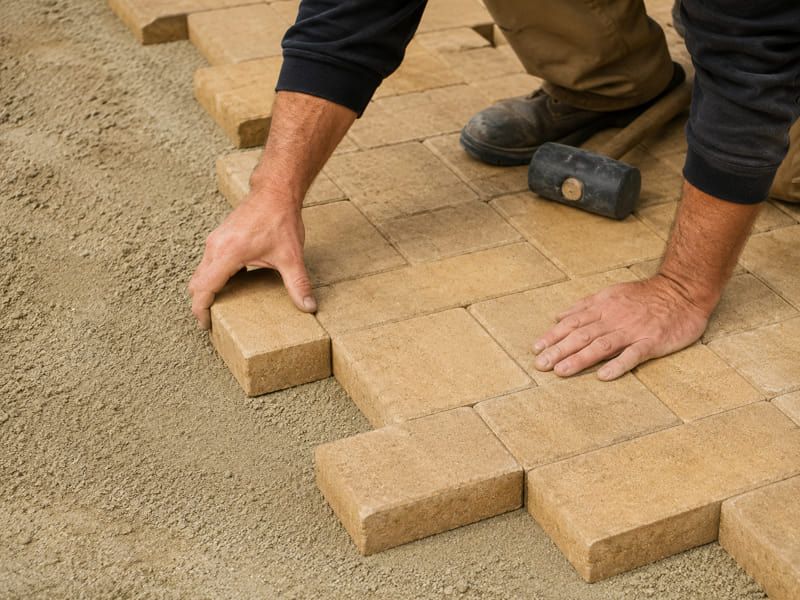 Los 7 tipos de adoquines de hormigón que puedes valorar