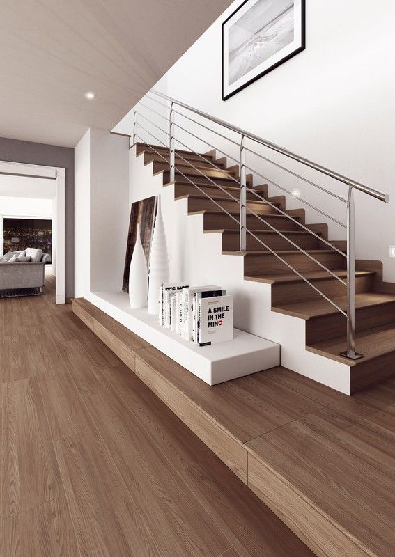Beneficios estéticos de los peldaños porcelánicos