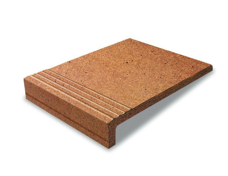Peldaño Gres Extrusionado