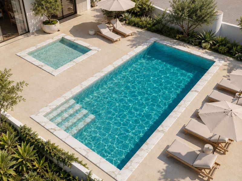 Cómo elegir entre los bordes de piscinas disponibles
