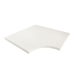 Angulo Grenoble Blanco 2,5 x 50 x 50 r-15,5 cm Verniprens