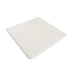 Angulo inverso Grenoble Blanco 2,5 x 34 x 34 cm Verniprens