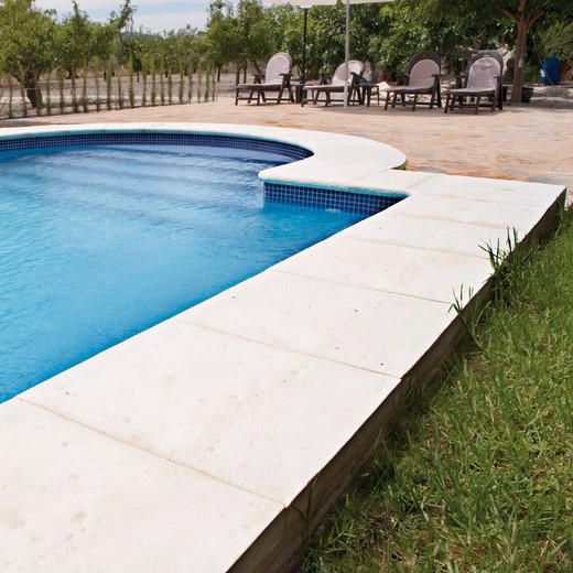 Angulo piscina inverso Palacio Solaneta 5 x 60 x 66 cm Verniprens