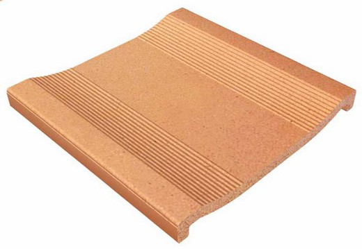 Caja canaleta 32,5 x 32,5 x 3 cm 3 unidades Gres de Aragón