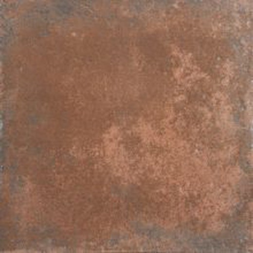 Pavimento gres extrusioando Antic marron 33x33 cm Gres Aragon