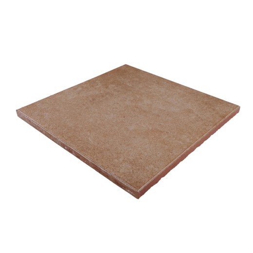 Pavimento gres extrusioando Mytho Tierra 33x33 cm  Gres Aragon