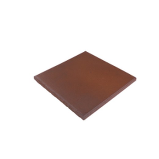 Pavimento gres extrusioando Quarry Flame Brown 20x20 cm Gres Aragon