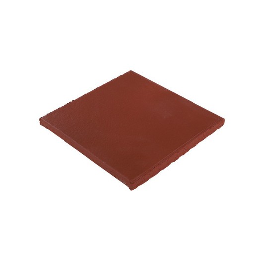 Pavimento gres extrusioando Quarry Red 20x20 cm Gres Aragon