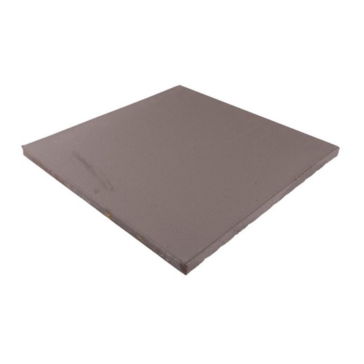 Pavimento gres extrusionado 33x33 Cotto gris   Gres de Aragon