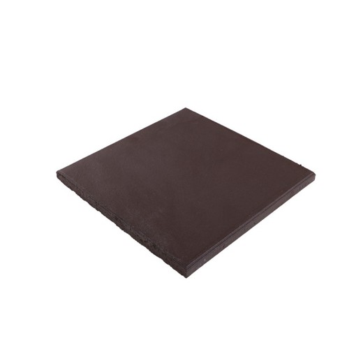 Pavimento gres extrusionado Quarry Black 20x20 cm Gres Aragon