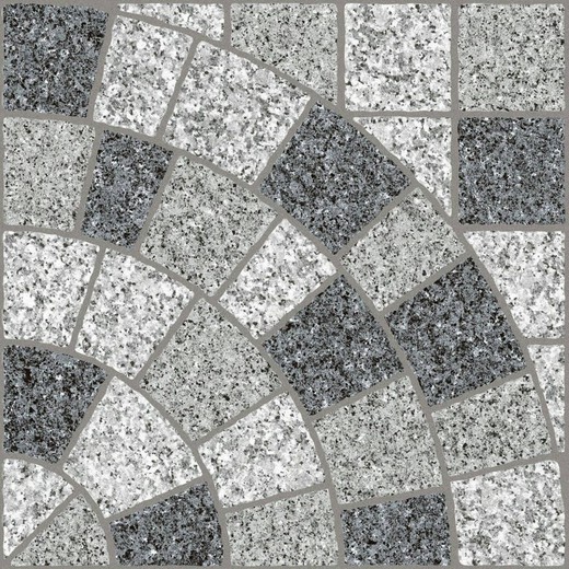 Suelo porcelánico Arco Granite Mix Grey 50x50 cm   Codicer