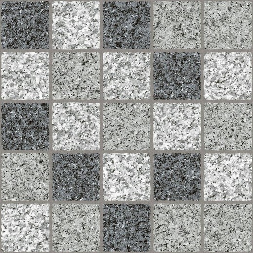 Suelo porcelánico Calzada Granite Grey 50x50 cm  Codicer