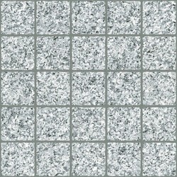 Suelo porcelánico Calzada Granite White 50x50 cm  Codicer