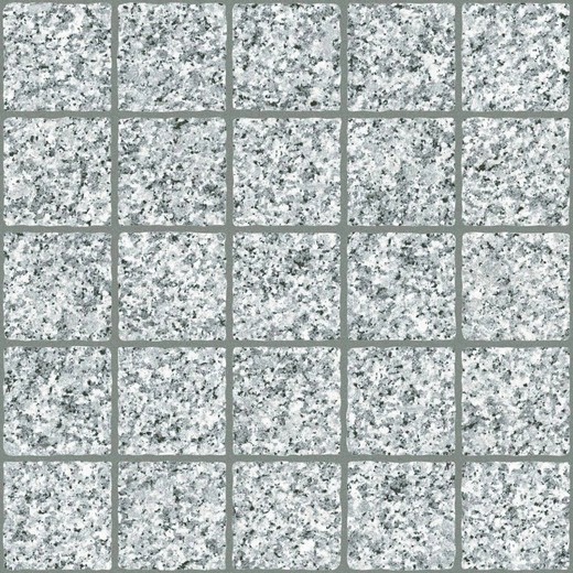 Suelo porcelánico Calzada Granite White 50x50 cm  Codicer