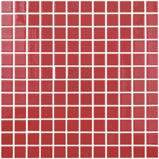 Gresite liso Rojo 808 Vidrepur