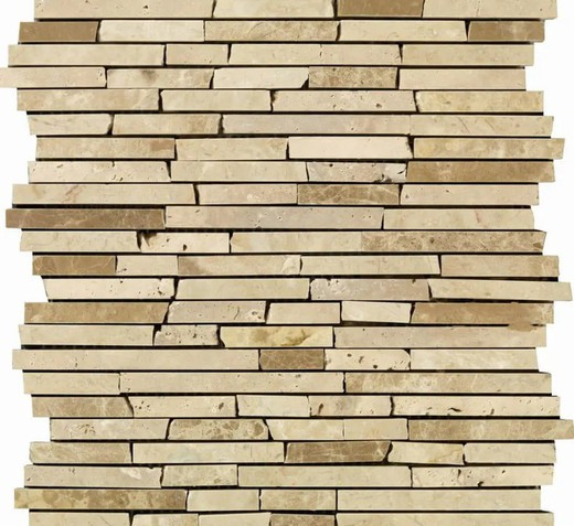 Mosaico piedra natural 26X26Cm Anfiteatro Anjasora