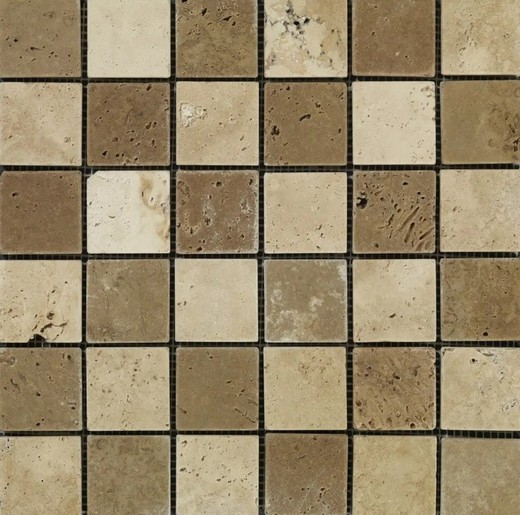 Mosaico piedra natural 30,5X30,5Cm Le Chateau Anjasora