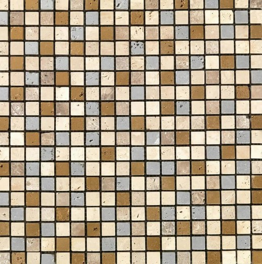 Mosaico piedra natural Electrum 30x30 cm Anjasora