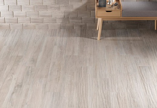 Peldaño porcelanico madera 120x32x3 Central Park Natucer