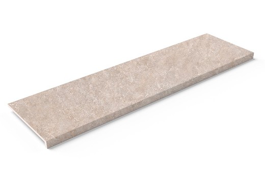 Peldaño recto Iconic Stone 33x120cm Cerámicas Mayor