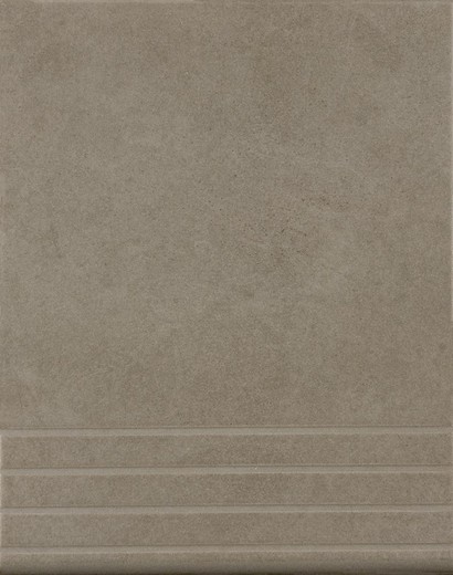 Peldaño romado Siena marrón 31,6x31,6 cm Benesol