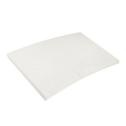 Remate curvo Grenoble Blanco 2,5 x 34 x 50 (r-1,5) cm Verniprens