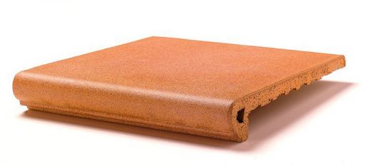 Peldaños gres extrusionado