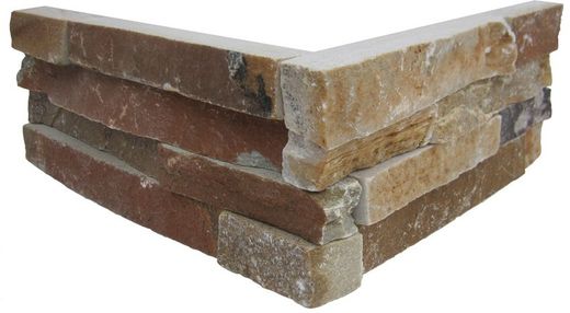 Piedra natural esquina