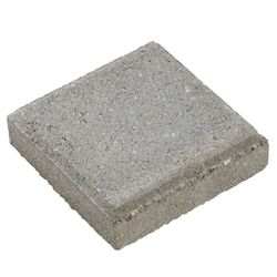 Adoquín loseta Jarama gris 3,5x15x15 cm Verniprens