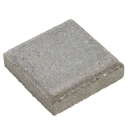 Adoquín loseta Jarama gris 3,5x15x15 cm Verniprens