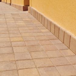 Adoquín loseta Jarama multicolor 3,5x15x15 cm Verniprens