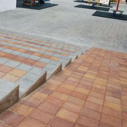 Adoquín loseta Jarama multicolor 3,5x15x15 cm Verniprens