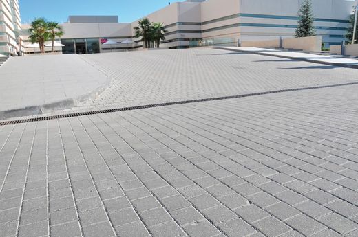 Adoquín Torrejón gris 6x12x12 Verniprens
