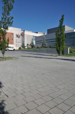 Adoquín Torrejón gris 6x12x12 Verniprens