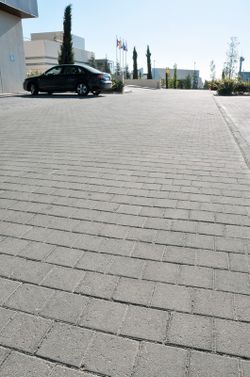 Adoquín Torrejón gris 6x12x12 Verniprens