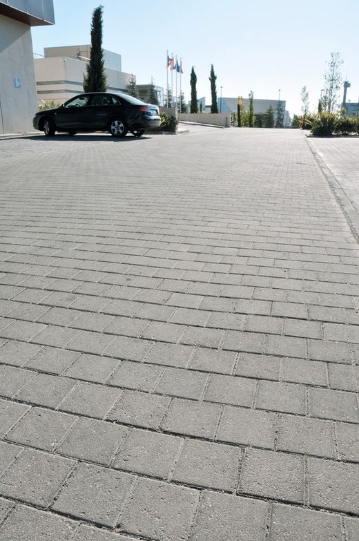 Adoquín Torrejón gris 6x12x12 Verniprens