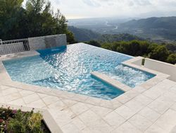 Umgekehrter Poolwinkel Palacio Solaneta 5 x 60 x 66 cm Verniprens