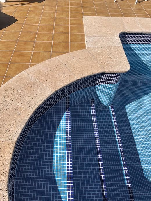 Reverse pool angle Torrevieja 3/5 x 50 x 50 cm Verniprens