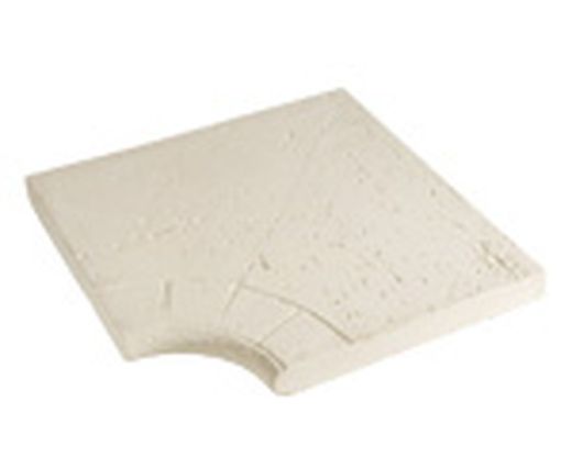 Angulo piscina Trena Crudo 5 x 60 x 60  r-15cm Verniprens