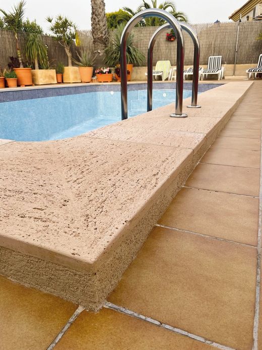 Torrevieja Solaneta Ângulo 3/5 x 50 x 68 (r-17)cm Verniprens