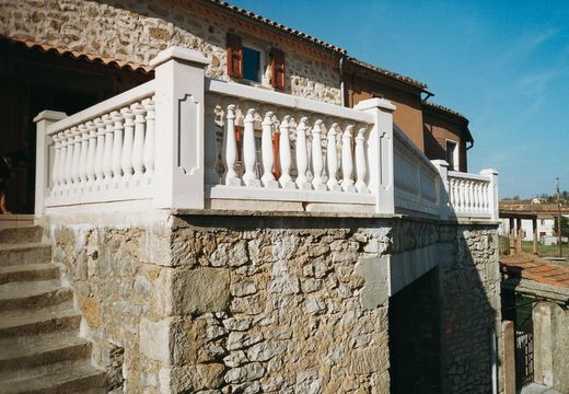 Balaústre exterior Capri em concreto, 65x12x12 cm, Verniprens