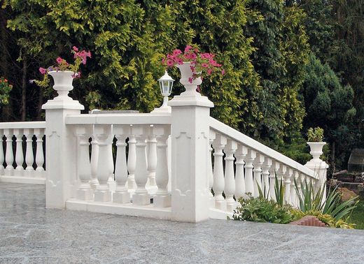 Genueser Außenbaluster aus Beton, 75x12x12 cm, Verniprens