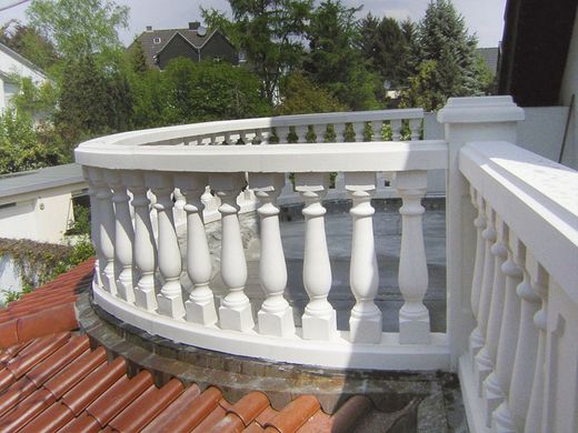 Genueser Außenbaluster aus Beton, 75x12x12 cm, Verniprens