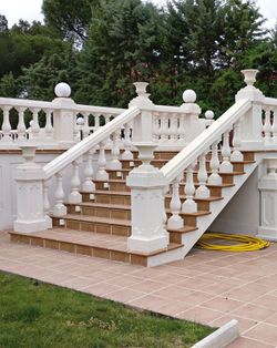 Genfer Außenbaluster aus Beton 75x16x16 cm Verniprens