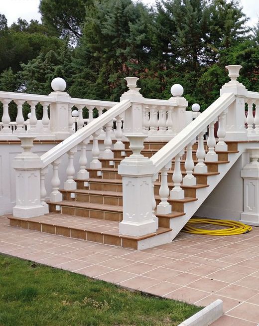 Genfer Außenbaluster aus Beton 75x16x16 cm Verniprens