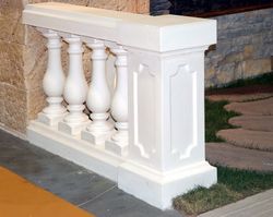 Versailles Außenbaluster aus Beton 65x16x16 cm Verniprens