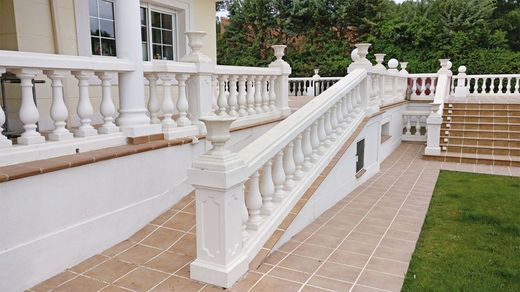 Versailles Außenbaluster aus Beton 65x16x16 cm Verniprens